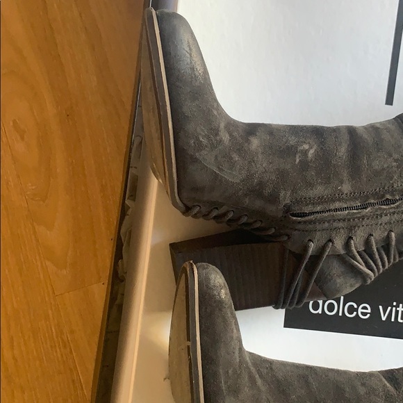 Dolce Vita Nikka Over The Knee Suede Boots sz 7 - Picture 4 of 7